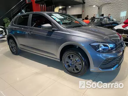 Volkswagen POLO TRACK 1.0 12V na cor Cinza em Curitiba / PR - 6662968