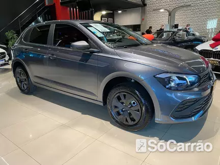 Volkswagen POLO TRACK 1.0 12V na cor Cinza em Curitiba / PR - 6672116