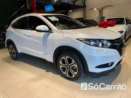 Honda HR-V EX 1.8 16V CVT FLEXONE na cor Branca em Curitiba / PR - 6711799