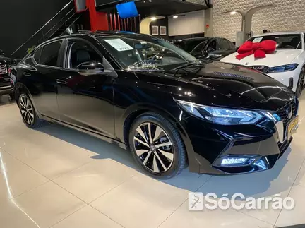 Nissan SENTRA EXCLUSIVE 2.0 16V CVT na cor Preta em Curitiba / PR - 6724953