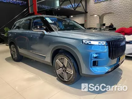Jaecoo J7 LUXURY AWD 1.5 TB PHEV AT na cor Cinza em Curitiba / PR - 6748684