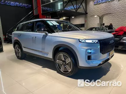 Jaecoo J7 PRESTIGE AWD 1.5 TB PHEV AT na cor Prata em Curitiba / PR - 6812057
