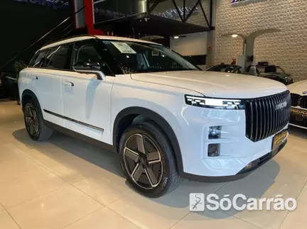 Jaecoo JAECOO 7 SHS PRESTIGE na cor Branca em Curitiba / PR - 6812063