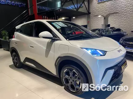 BYD DOLPHIN MINI MINI GS5 EV na cor Branca em Curitiba / PR - 6821815