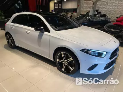 Mercedes A 250 SPORT 2.0 16V TB na cor Branca em Curitiba / PR - 6835343