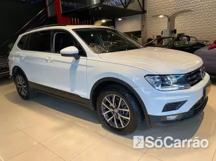 Volkswagen TIGUAN 1.4 TSI DSG na cor Branca em Curitiba / PR - 6894836