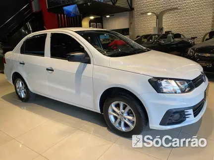 Volkswagen VOYAGE 1.0 12V na cor Branca em Curitiba / PR - 6938417