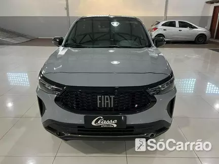 Fiat FASTBACK FASTBACK IMPETUS 200 1.0 TB CVT na cor Cinza no Viamão / RS - 6505587