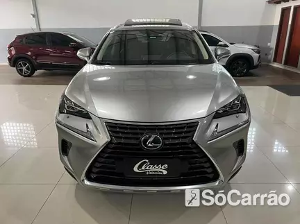Lexus NX300H DYNAMIC 4X4 2.5 16V HIBRIDO AT na cor Cinza no Viamão / RS - 6572792