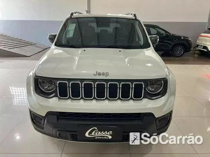 JEEP RENEGADE 1.3 T270 TB AT6 na cor Branca no Viamão / RS - 6589840