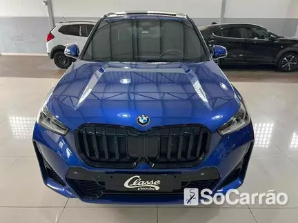 BMW X1 SDRIVE20I M SPORT 2.0 16V na cor Azul no Viamão / RS - 6602539