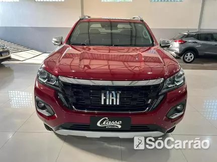Fiat TITANO RANCH CD 4X4 2.2 TB AT na cor Vermelha no Viamão / RS - 6604228