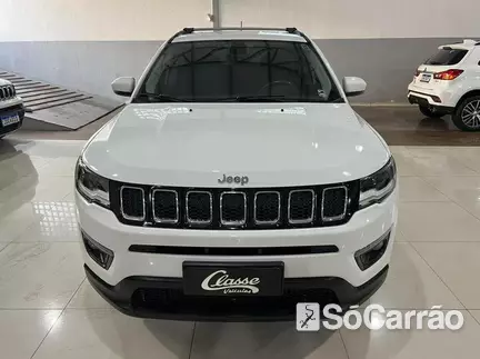 JEEP COMPASS SPORT 4X2 2.0 16V AT na cor Branca no Viamão / RS - 6611230