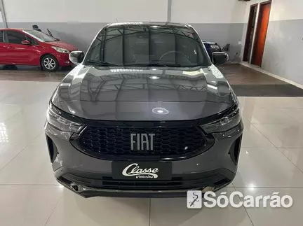 Fiat FASTBACK FASTBACK IMPETUS 200 1.0 TB CVT na cor Cinza no Viamão / RS - 6711061