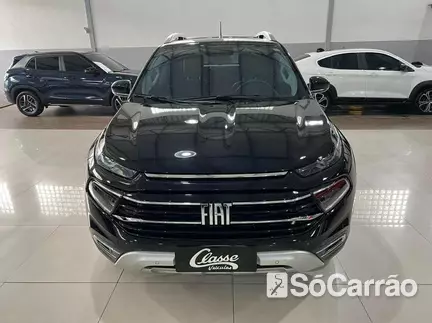 Fiat TORO VOLCANO 1.3 TB AT6 na cor Preta no Viamão / RS - 6711122