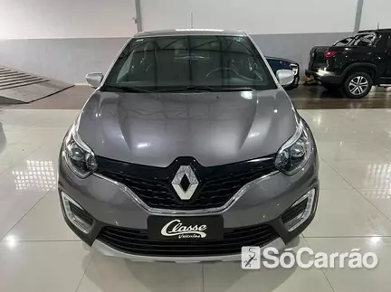 Renault CAPTUR BOSE 1.6 16V SCE CVT X-TRONIC na cor Cinza no Viamão / RS - 6730356