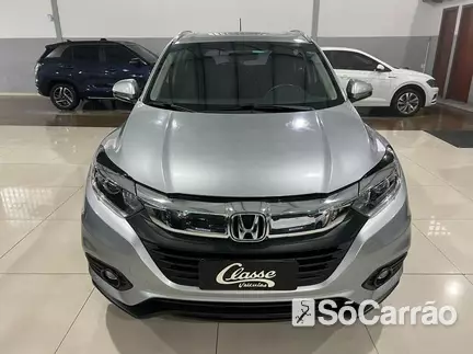 Honda HR-V EX 1.8 16V CVT FLEXONE na cor Prata no Viamão / RS - 6730993
