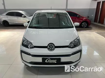 Volkswagen UP! MPI 1.0 12V na cor Branca no Viamão / RS - 6739619