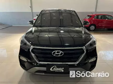 Hyundai CRETA PRESTIGE 2.0 16V AT6 na cor Preta no Viamão / RS - 6756168