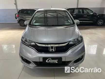 Honda FIT LX 1.5 16V CVT FLEXONE na cor Prata no Viamão / RS - 6804955