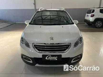 Peugeot 2008 GRIFFE 1.6 16V FLEXSTART na cor Branca no Viamão / RS - 6827264