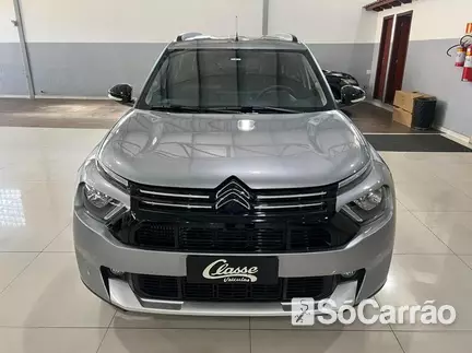 Citroen C3 AIRCROSS SHINE 1.0 T200 CVT na cor Cinza no Viamão / RS - 6830283