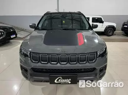 JEEP COMPASS TRAILHAWK 4X4 2.0 TB AT9 DIES na cor Cinza no Viamão / RS - 6900352