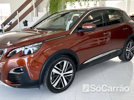 Peugeot 3008 SUV GRIFFE PACK 1.6 THP 16V AT6 na cor Marrom em Campo Largo / PR - 6635825