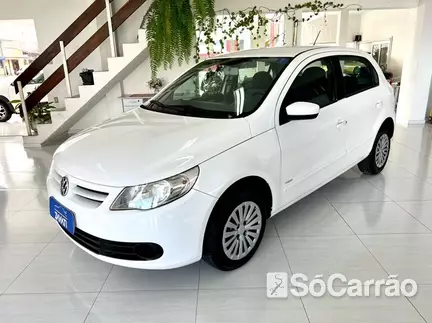 Volkswagen GOL (TREND) G5 1.0 8V na cor Branca em Campo Largo / PR - 6775389