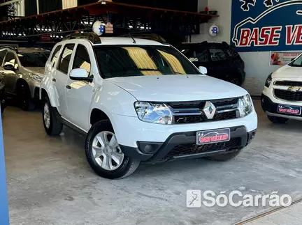 Renault DUSTER 1.6 16V HIFLEX na cor Branca no Canoas / RS - 6549948