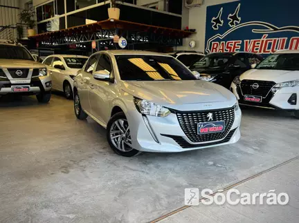 Peugeot 208 ALLURE 1.6 16V AT6 na cor Prata no Canoas / RS - 6799942