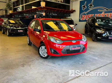 Ford FIESTA ROCAM 1.0 8V na cor Vermelha no Canoas / RS - 6919609