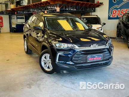Chevrolet TRACKER 1.0 TURBO 12V AT na cor Azul no Canoas / RS - 6919943