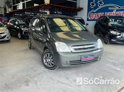 Chevrolet MERIVA MAXX 1.4 8V ECONOFLEX na cor Verde no Canoas / RS - 6941467