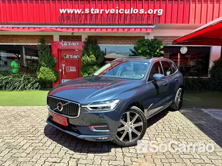 Volvo XC60 T5 INSCRIPTION AWD 2.0 TB AT8 na cor Azul no Canoas / RS - 5722544