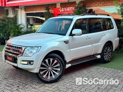 Mitsubishi PAJERO FULL GLS 4X4 3.2 TB-IC AT na cor Branca no Canoas / RS - 5991584
