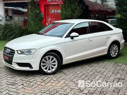 Audi A3 SEDAN 1.8 16V TFSI S TRONIC na cor Branca no Canoas / RS - 5994859