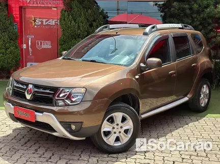 Renault DUSTER DYNAMIQUE 1.6 16V SCE na cor Marrom no Canoas / RS - 6433276