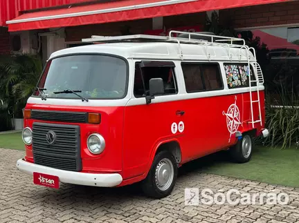 Volkswagen KOMBI LAST EDITION 1.4MI na cor Branca no Canoas / RS - 6573957