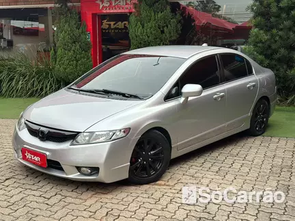 Honda CIVIC LXS 1.8 16V AT na cor Prata no Canoas / RS - 6702760