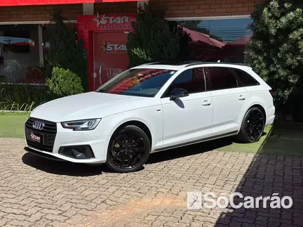 Audi A4 AVANT 2.0 16V TB FSI 183CV MULT na cor Branca no Canoas / RS - 6813460