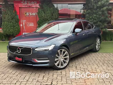Volvo S90 INSCRIPTION T8 HIBRIDO 2.0 TB na cor Azul no Canoas / RS - 6835367