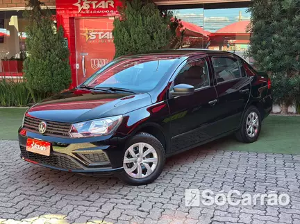 Volkswagen VOYAGE 1.0 12V na cor Preta no Canoas / RS - 6897902