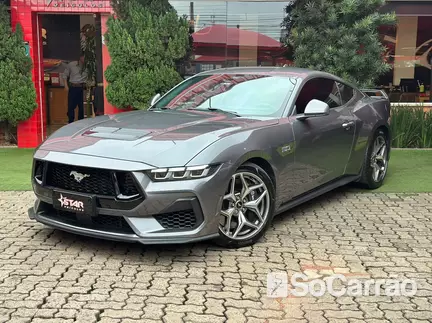 Ford MUSTANG COUPE GT 5.0 V8 AT na cor Cinza no Canoas / RS - 6907569