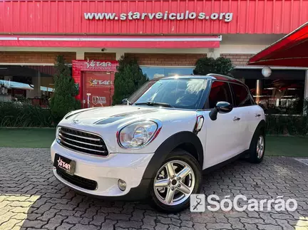 Mini MINI COOPER COUNTRYMAN 1.6 16V AT na cor Branca no Canoas / RS - 6977340