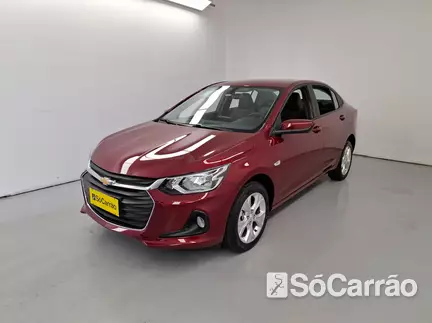 Chevrolet ONIX PLUS LTZ 1.0 TB 12V AT6 na cor Vermelha em São José dos Pinhais / PR - 6716220