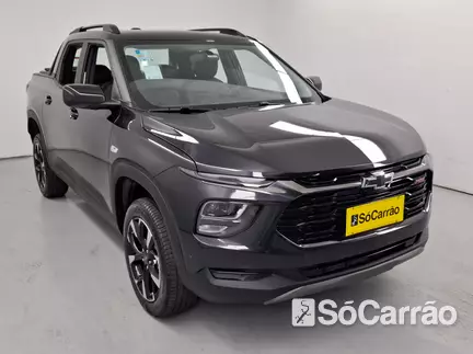 Chevrolet MONTANA RS 1.2 TURBO 12V AT na cor Cinza em São José dos Pinhais / PR - 6722974
