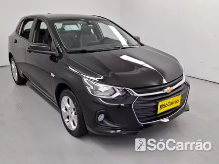 Chevrolet ONIX LTZ(R7I) 1.0 TB 12V AT6 na cor Branca em São José dos Pinhais / PR - 6723019