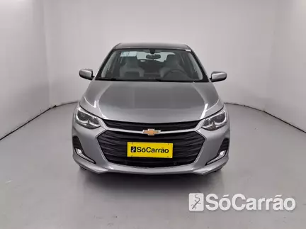 Chevrolet ONIX PREMIER 1.0 TB 12V AT6 na cor Cinza em São José dos Pinhais / PR - 6723027