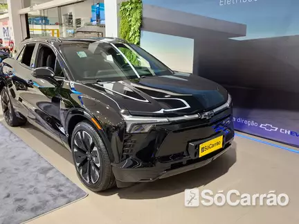 Chevrolet BLAZER EV RS AT na cor Preta em São José dos Pinhais / PR - 6723046